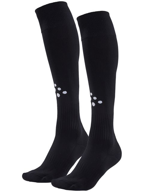Craft Sock Squad Solid, Black (Esbjerg Sharks)